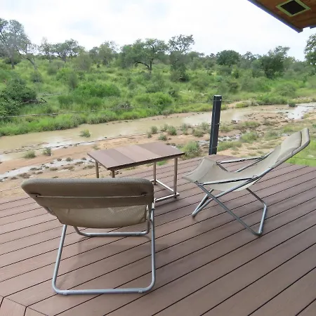 Greenfire Game Lodge Balule Game Reserve Exterior photo
