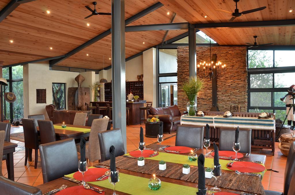 Lodge Greenfire Game Balule Game Reserve