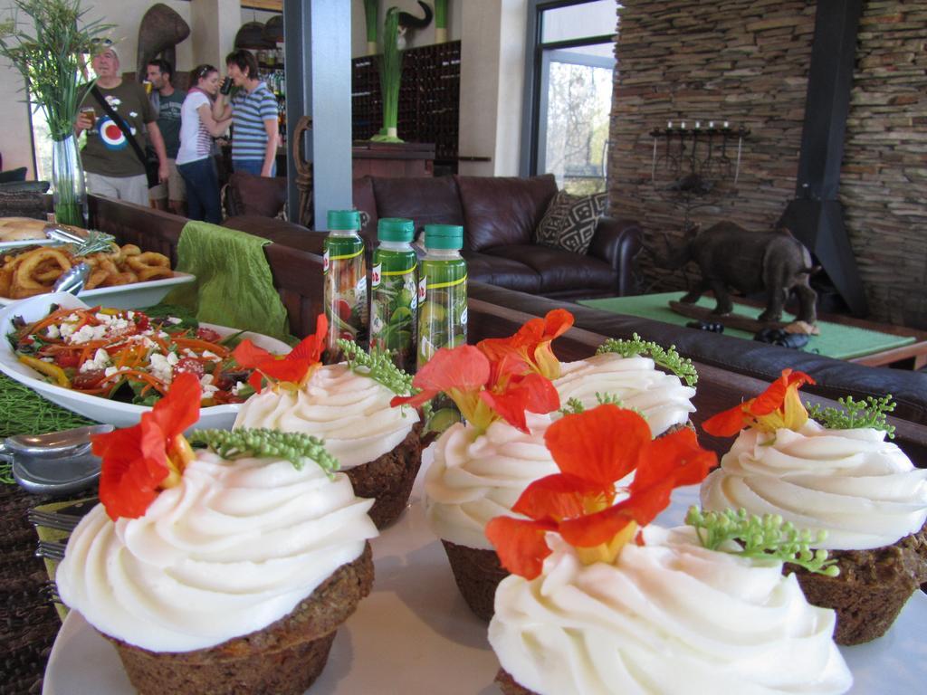 Lodge Greenfire Game Balule Game Reserve