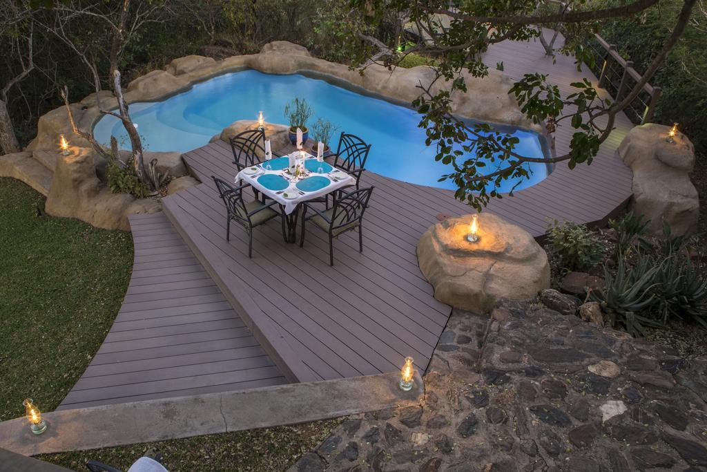 Lodge Greenfire Game Balule Game Reserve